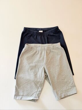 Hanna Anderson Girls cotton bike shorts size 12